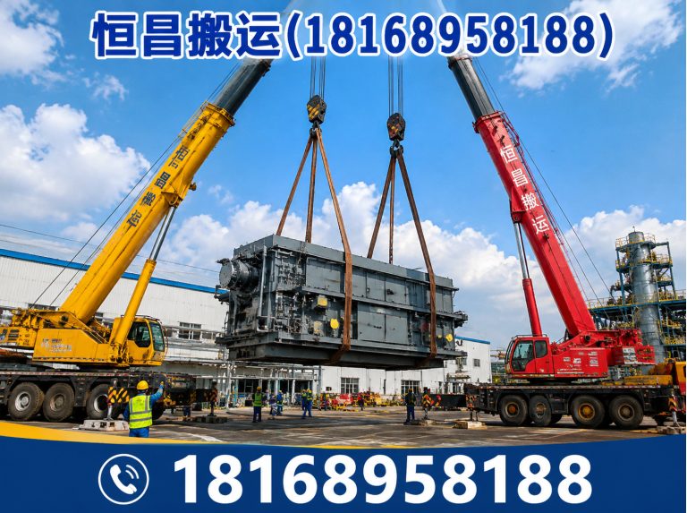 虎丘区恒昌搬运展示图